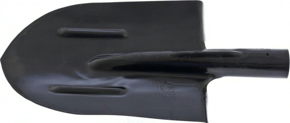 Лопата 205х275 мм штыковая, ребра жесткости, без черенка [61411]