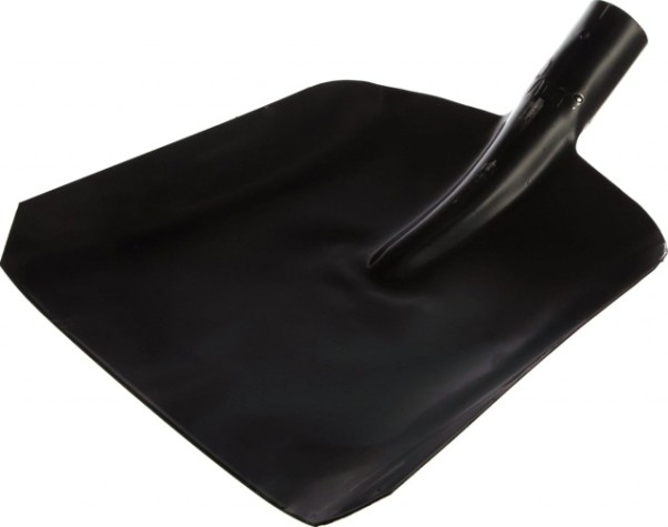 Лопата 230х280 мм совковая, без черенка [61415]