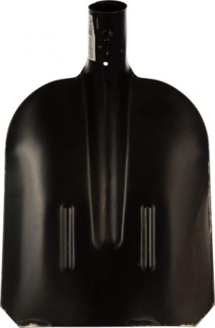 Лопата 230х280 мм совковая, ребра жесткости, без черенка [61420]