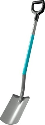 Лопата GARDENA ClassicLine с закругленным лезвием 17050-20.000.00 [17050-20.000.00]