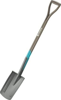 Лопата GARDENA NatureLine с закругленным лезвием 17000-20.000.00 [17000-20.000.00]