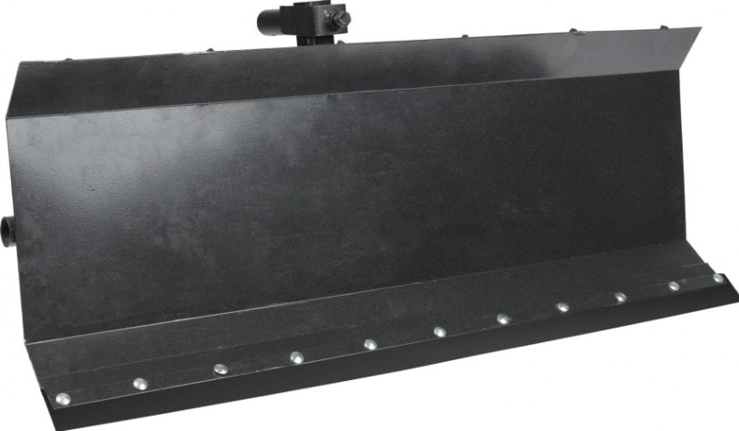 Лопата-отвал PATRIOT OC 100 поворотный с резиной на ноже [490001378]