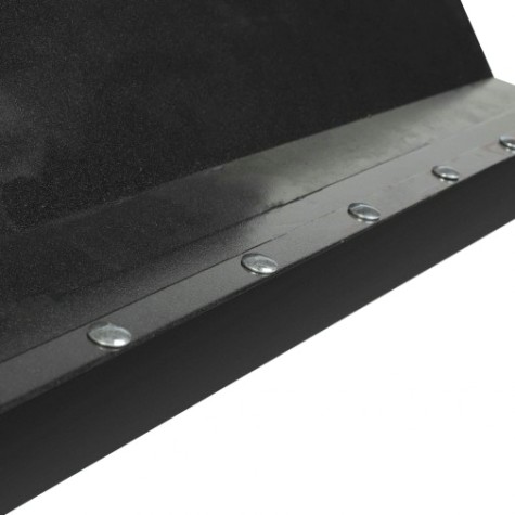 Лопата-отвал PATRIOT OC 100 поворотный с резиной на ноже [490001378]