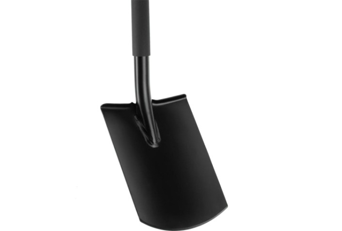 Лопата PALISAD LUXE 61372 прямоугольная 195х285х1200мм, цельнометал. [61372]