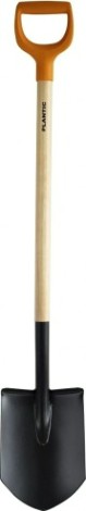 Лопата PLANTIC 11008-01 Terra штыковая "ДАЧА" [11008-01]