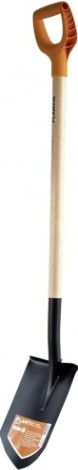Лопата PLANTIC 11008-01 Terra штыковая "ДАЧА" [11008-01]