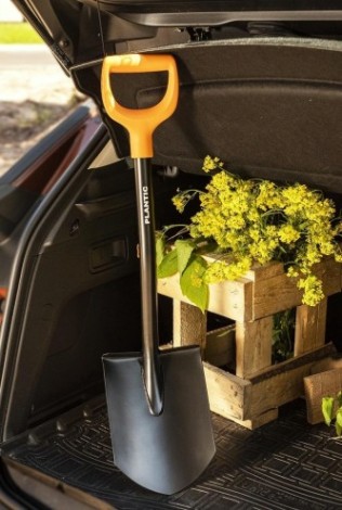 Лопата PLANTIC 11009-01 Terra штыковая укороченная [11009-01]