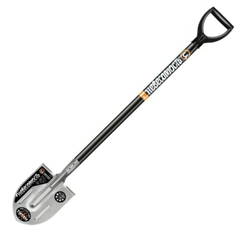 Лопата штыковая ЦЕНТРОИНСТРУМЕНТ 2266 с ребрами жесткости "невесомость" [2266-ч]