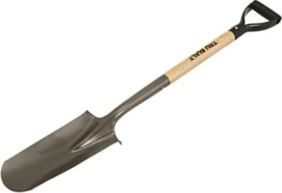 Лопата штыковая дренажная TRUPER PER-PE с деревянным черенком [31178]