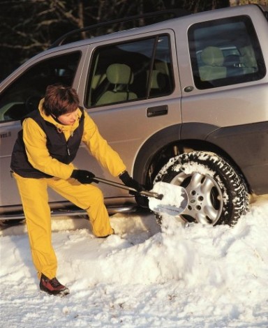 Лопата штыковая FISKARS 1001574 автомобильная (131520) [1001574]