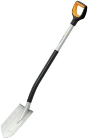 Лопата штыковая FISKARS 1066729 большая Лопата штыковая FISKARS 1066729 большая