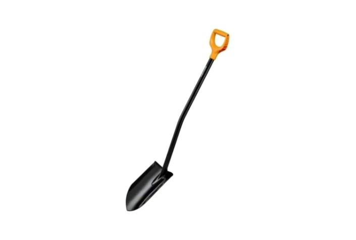 Лопата штыковая FISKARS 1067517 с удлиненным лезвием и удлин ручкой Лопата штыковая FISKARS 1067517 с удлиненным лезвием и удлин ручкой