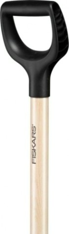 Лопата штыковая FISKARS Solid деревянная [1066721]