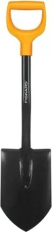 Лопата штыковая FISKARS Solid укороченная [1066715]