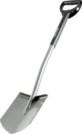 Лопата штыковая FISKARS телескопическая 1001567 [1001567]