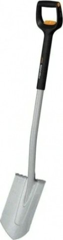 Лопата штыковая FISKARS Xact телескопическая закругленная [1066732]