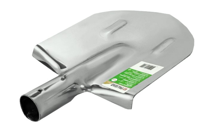 Лопата штыковая PALISAD 6143757 нерж. сталь, 200х265 мм, ребра жесткости, без чере