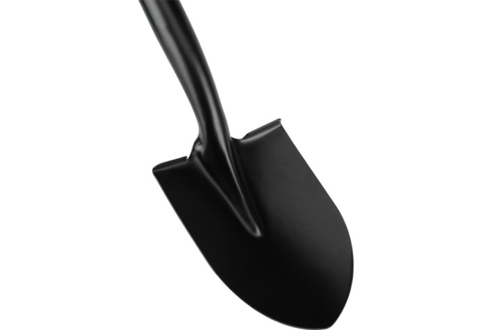 Лопата штыковая PALISAD LUXE 61370 профессиональная, 150х205х720 мм, цельнометалличес [61370]