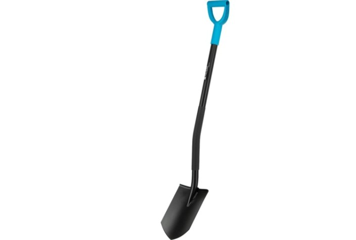 Лопата штыковая PALISAD LUXE 61371 профессиональная, 195х285х1200 мм, цельнометалличе [61371]