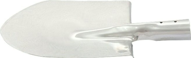 Лопата штыковая СИБРТЕХ нержавеющая сталь без черенка, 61437 [61437]