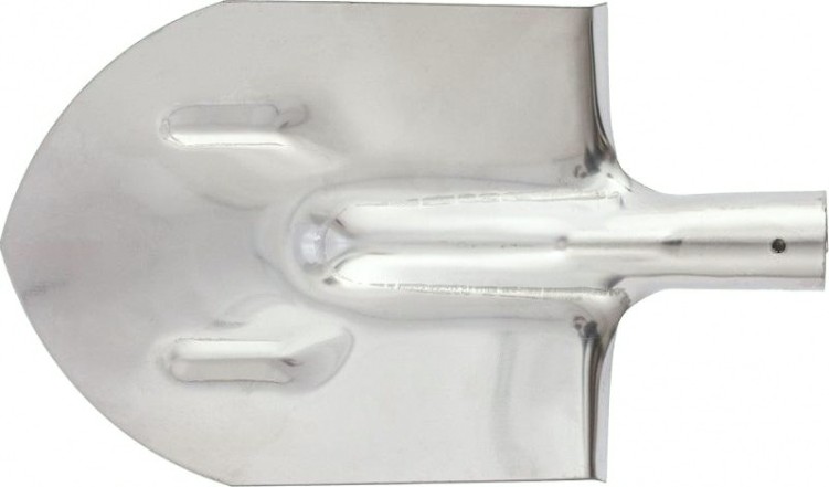 Лопата штыковая СИБРТЕХ нержавеющая сталь, без черенка 614375 [614375]