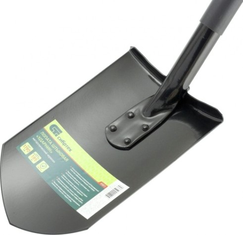 Лопата штыковая СИБРТЕХ с металлическим черенком 61611 [61611]