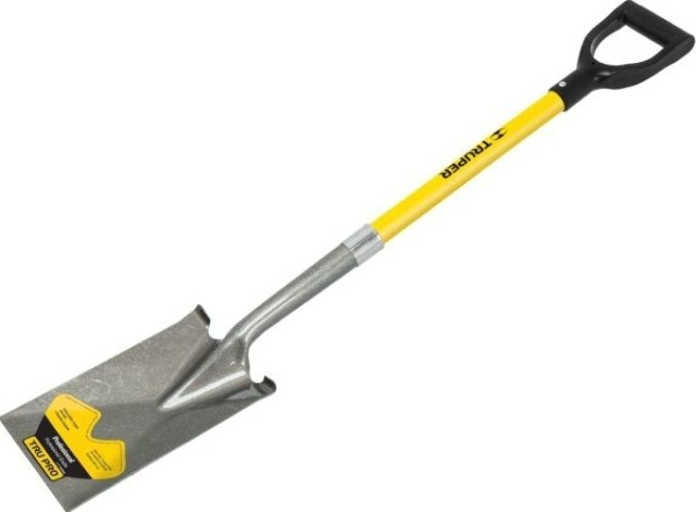 Лопата штыковая траншейная TRUPER с фиберглассовым черенком 17152 [17152]