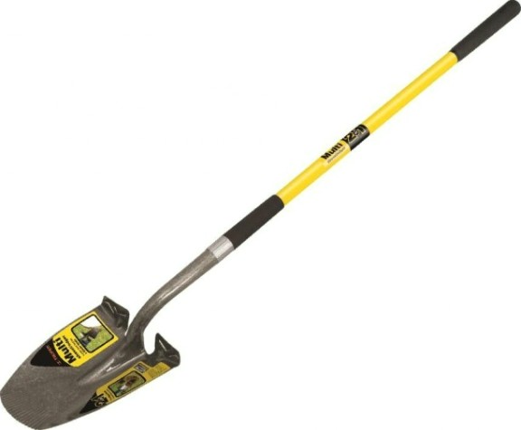 Лопата штыковая TRUPER Multi 2 in 1 фиберглассовая ручка со стальной вставкой 34073 [34073]