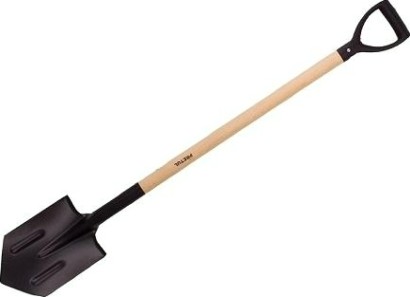 Лопата штыковая TRUPER PCD-RU с деревянным черенком 35014 [35014]