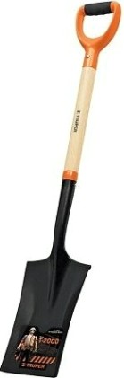 Лопата штыковая TRUPER PES-P Т-2000 с деревянным черенком 17162 [17162]