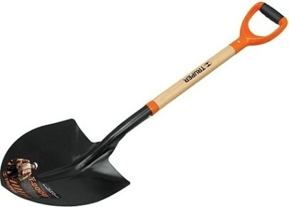 Лопата штыковая TRUPER PPH-P увеличенный ковш 17165 [17165]
