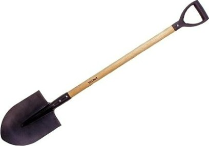 Лопата штыковая TRUPER PRD-RU с деревянным черенком 35013 [35013]