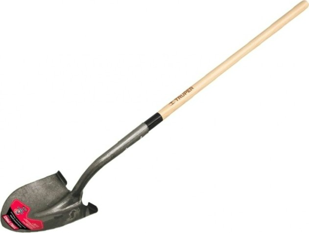 Лопата штыковая TRUPER PRL-R-RBA с деревянным черенком 19819 [19819]