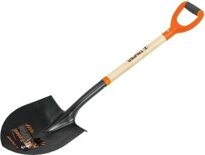 Лопата штыковая TRUPER PRY-P4 увеличенный ковш 11147 [11147]