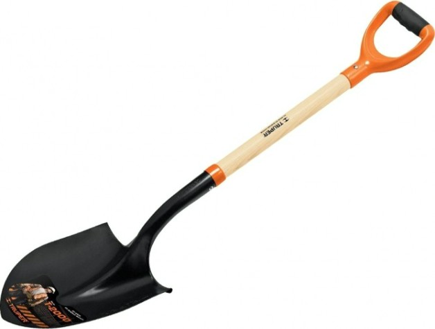 Лопата штыковая TRUPER с деревянным черенком 17160 [17160]