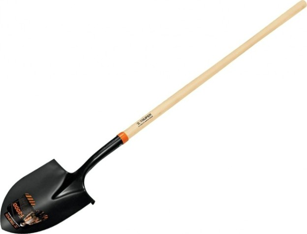 Лопата штыковая TRUPER с деревянным черенком 17177 [17177]