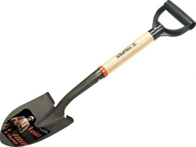 Лопата штыковая TRUPER с деревянным черенком 17193 [17193]