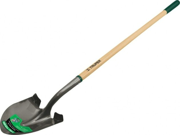 Лопата штыковая TRUPER с деревянным черенком 31184 [31184]