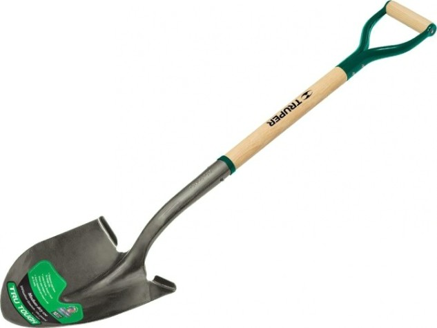 Лопата штыковая TRUPER с деревянным черенком 31185 [31185]