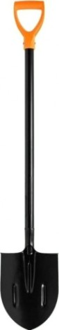 Лопата штыковая ВИХРЬ 73/7/1/6 металлический черенок