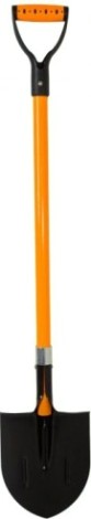 Лопата штыковая ВИХРЬ 73/7/1/8 фиберглассовый черенок