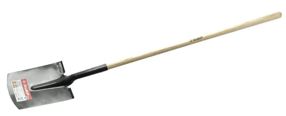 Лопата штыковая ЗУБР Фаворит 310х215х1500мм [4-39511_z01]