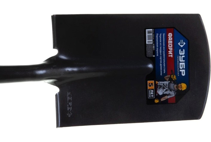 Лопата штыковая ЗУБР Фаворит 310х215х1500мм [4-39511_z01]