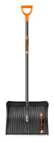 Лопата снеговая FINLAND 1023-Ч с черенком Лопата снеговая FINLAND 1023-Ч с черенком