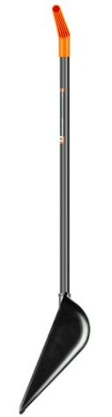 Лопата снеговая FINLAND 1243-Ч с черенком Лопата снеговая FINLAND 1243-Ч с черенком