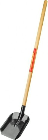Лопата совковая GRINDA деревянный черенок 421825_z01 [421825_z01]