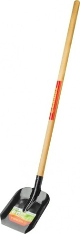 Лопата совковая GRINDA деревянный черенок 421825_z01 [421825_z01]