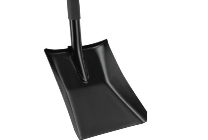 Лопата совковая PALISAD LUXE 61373 профессиональная, 240х290х1200 мм, цельнометалличе [61373]