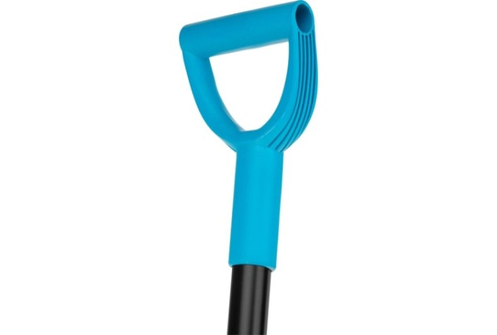 Лопата совковая PALISAD LUXE 61373 профессиональная, 240х290х1200 мм, цельнометалличе [61373]