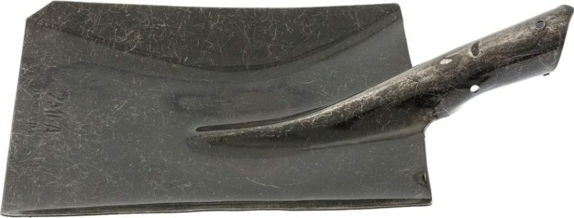 Лопата совковая СИБРТЕХ "американка", рельсовая сталь без черенка 614712 (10) [614712]